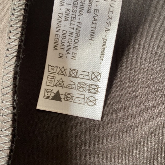 NWT. Zara Black Neoprene-effect Open Back Maxi Dress TRF. Size M. - Picture 8 of 9